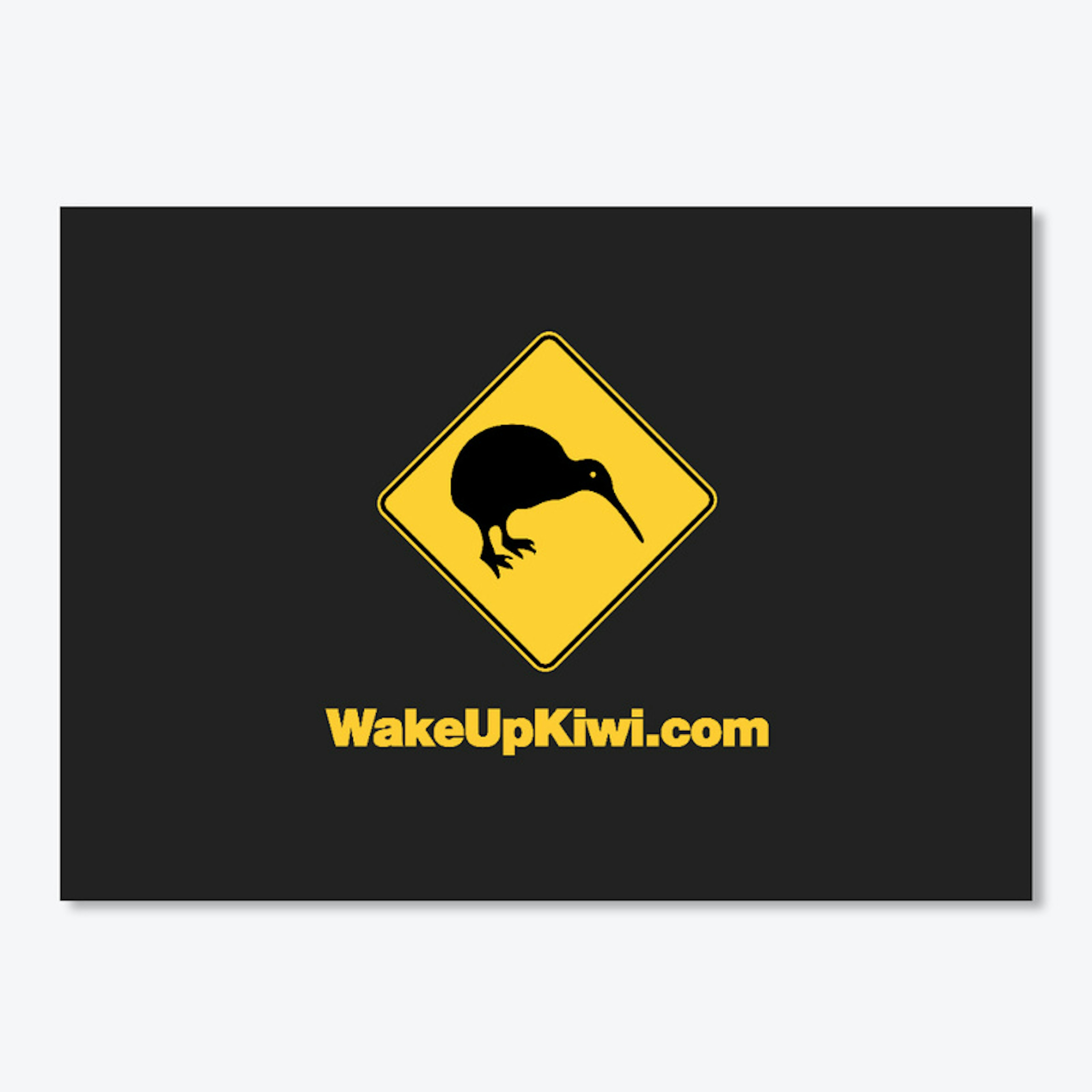 WakeUpKiwi Sticker