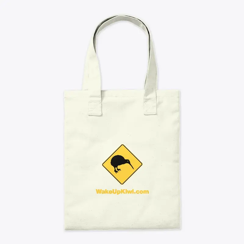 WakeUpKiwi Tote Bag